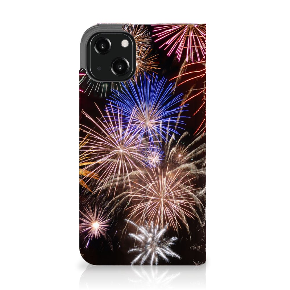 iPhone 13 Hippe Standcase Vuurwerk
