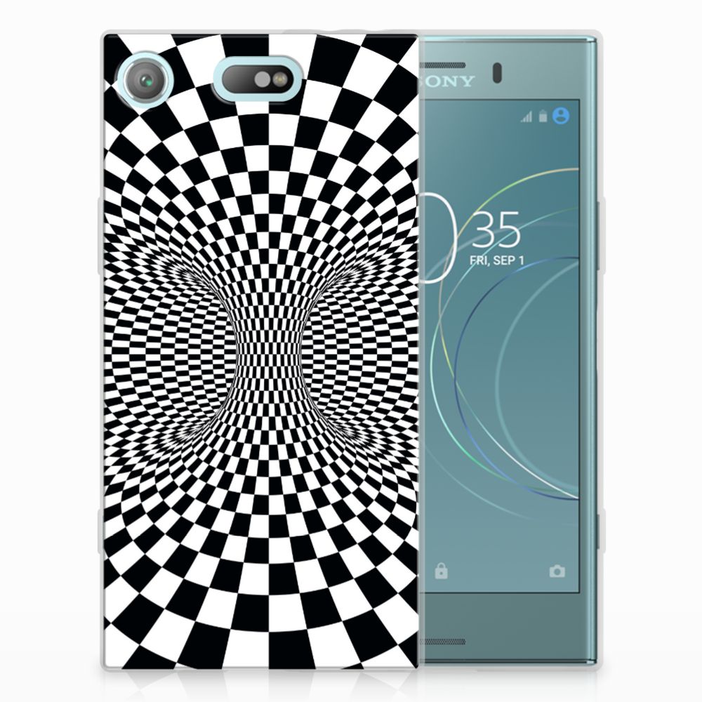 Sony Xperia XZ1 Compact TPU Hoesje Illusie