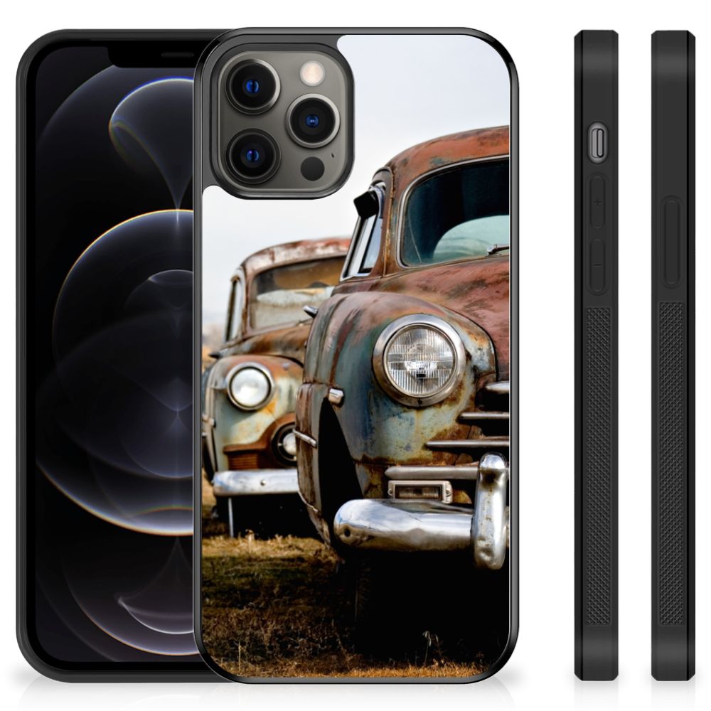 iPhone 12 Pro Max Grip Case Vintage Auto B2C Telecom