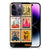 Apple iPhone 14 Pro Siliconen Back Cover Postzegels B2C Telecom