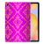 TPU Case Samsung Galaxy Tab S6 Lite | S6 Lite (2022) Barok Roze - B2C Telecom
