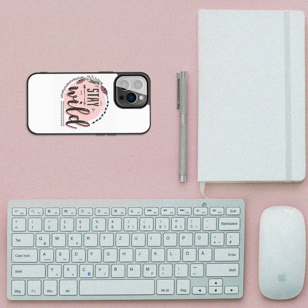 iPhone 13 Pro Hoesje Boho Stay Wild B2C Telecom