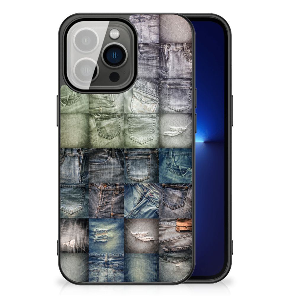 GSM Cover iPhone 13 Pro Spijkerbroeken B2C Telecom