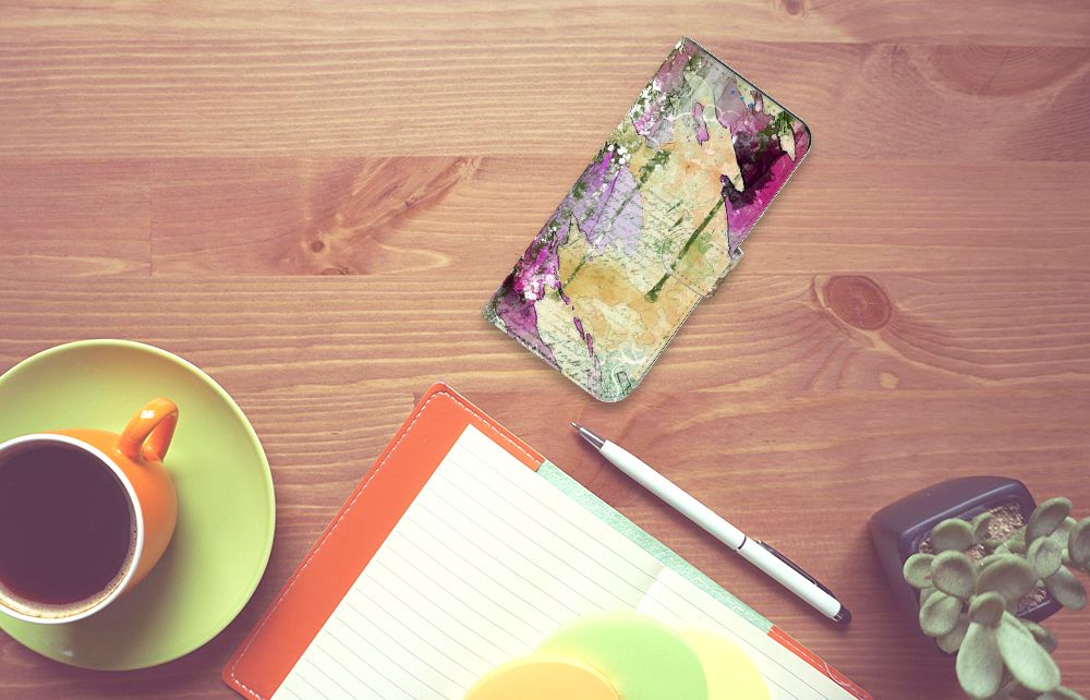 Hoesje Motorola Moto E32 | Moto E32s Letter Painting