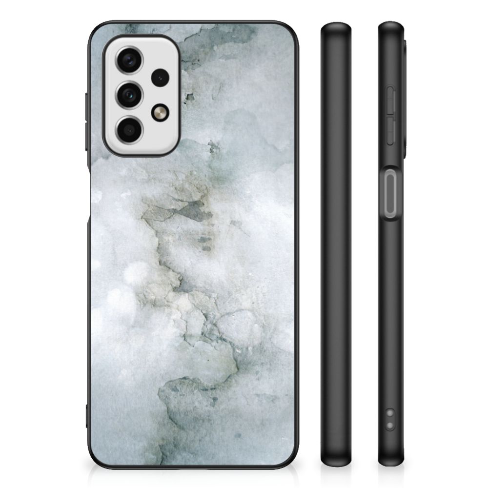 Kleurrijke Telefoonhoesje Samsung Galaxy A23 Painting Grey B2C Telecom