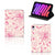 iPad Mini 6 (2021) Tablet Cover Pink Flowers