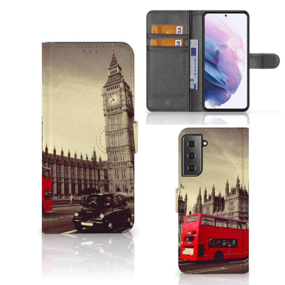 Samsung Galaxy S21 Plus Flip Cover Londen