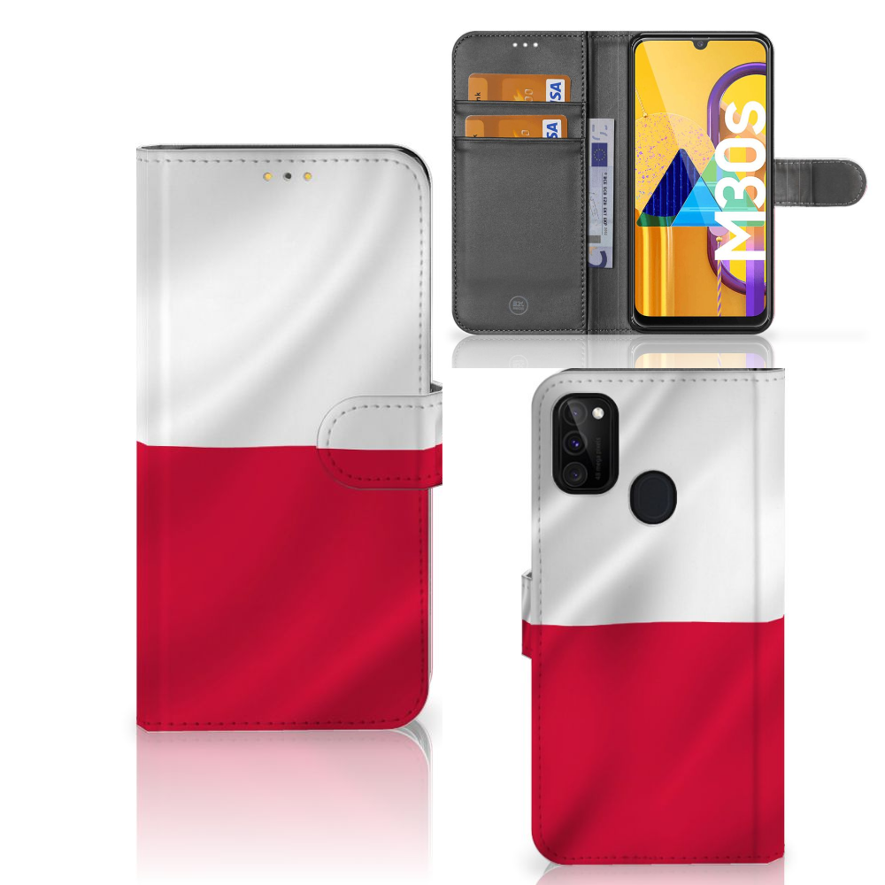 Samsung Galaxy M21 | M30s Bookstyle Case Polen