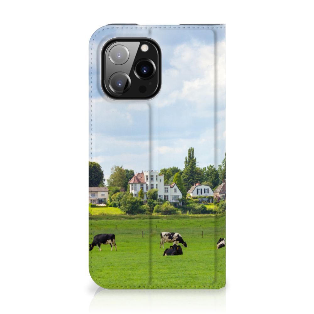 iPhone 14 Pro Max Hoesje maken Koeien - B2C Telecom