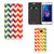 Huawei Y5 2 | Y6 Compact Hoesje met Magneet Zigzag Multi Color