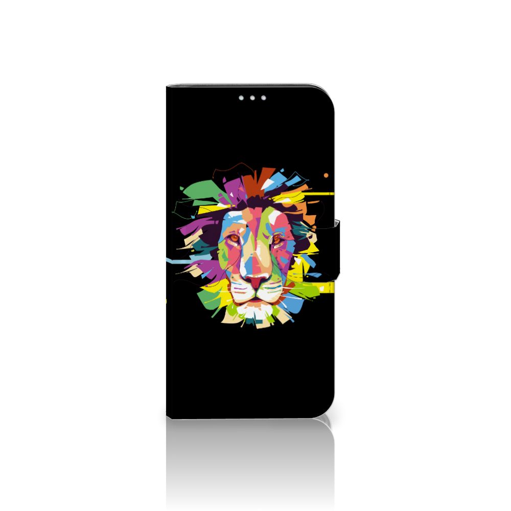 Motorola G8 Power Leuk Hoesje Lion Color