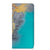 Google Pixel 7 Pro Standcase Marble Blue Gold