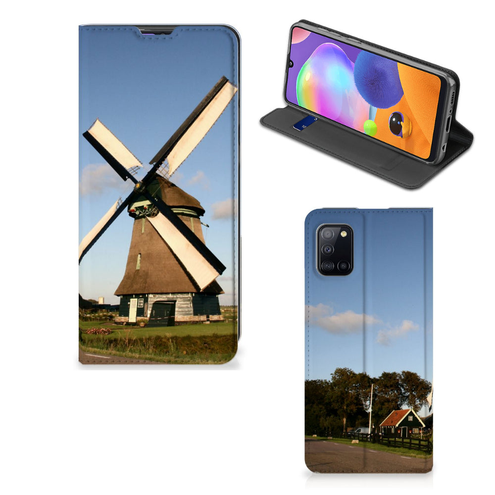 Samsung Galaxy A31 Book Cover Molen