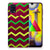 Samsung Galaxy M31 TPU bumper Zigzag Groen B2C Telecom