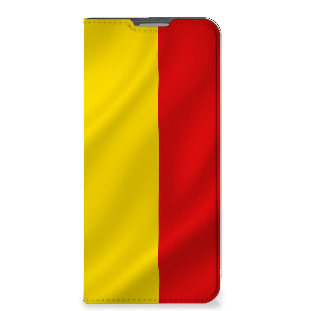 OPPO Reno8 Lite Standcase Belgische Vlag - B2C Telecom