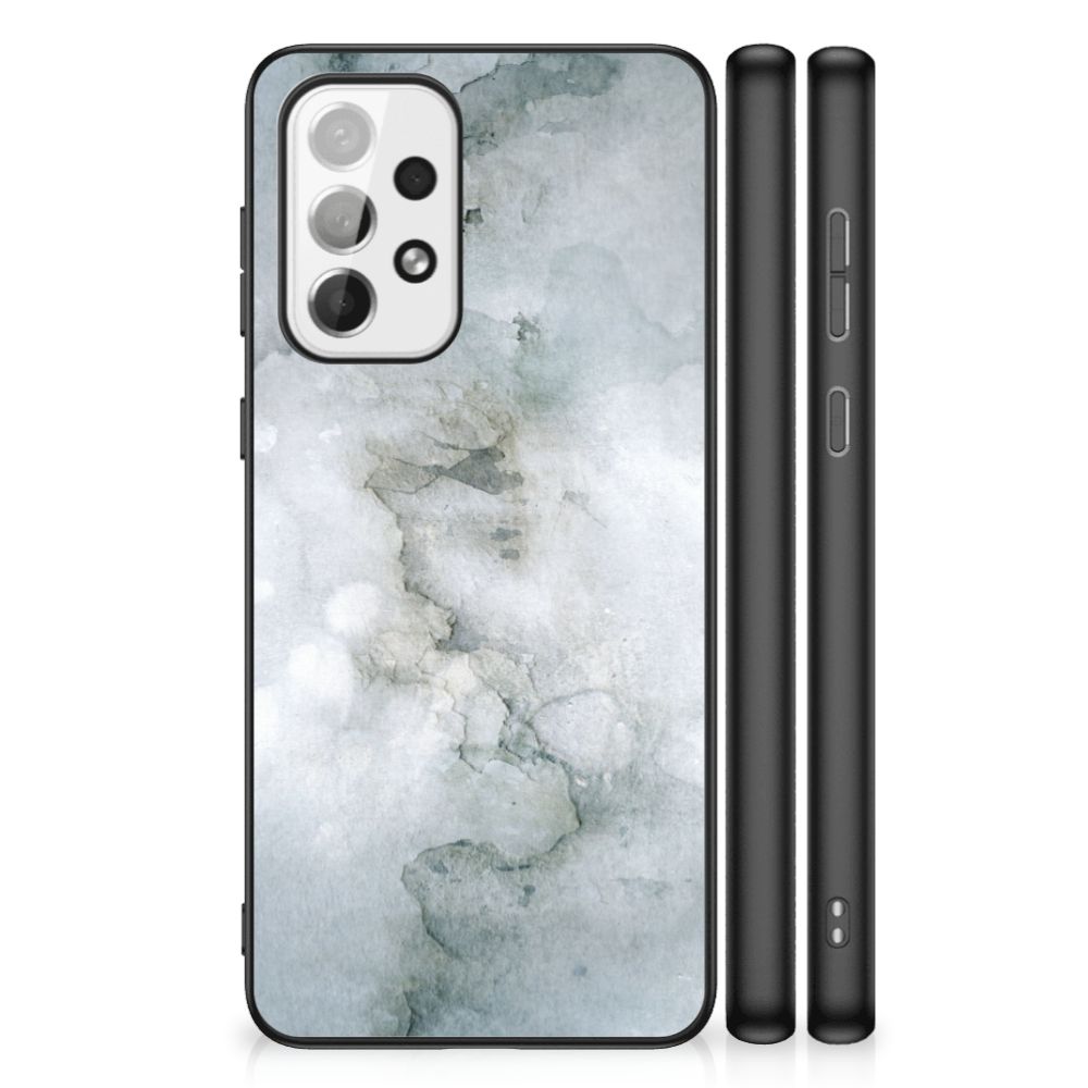 Kleurrijke Telefoonhoesje Samsung Galaxy A73 Painting Grey B2C Telecom