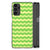 Samsung Galaxy A13 4G Back Case Waves Green