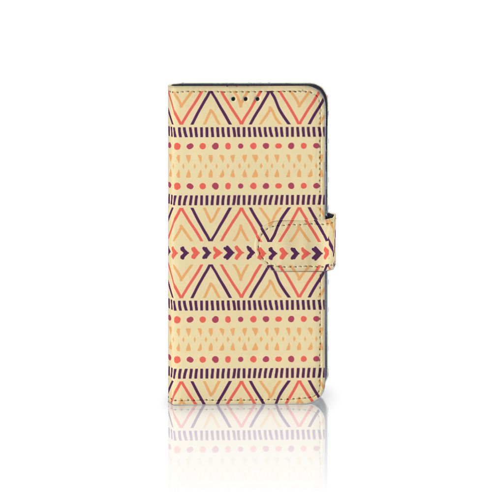 OPPO A91 | Reno3 Telefoon Hoesje Aztec Yellow