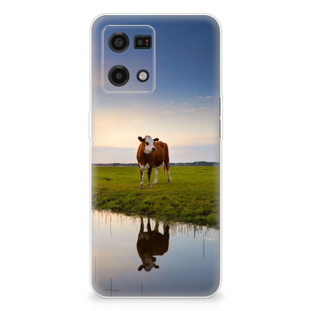 OPPO Reno7 4G TPU Hoesje Koe B2C Telecom