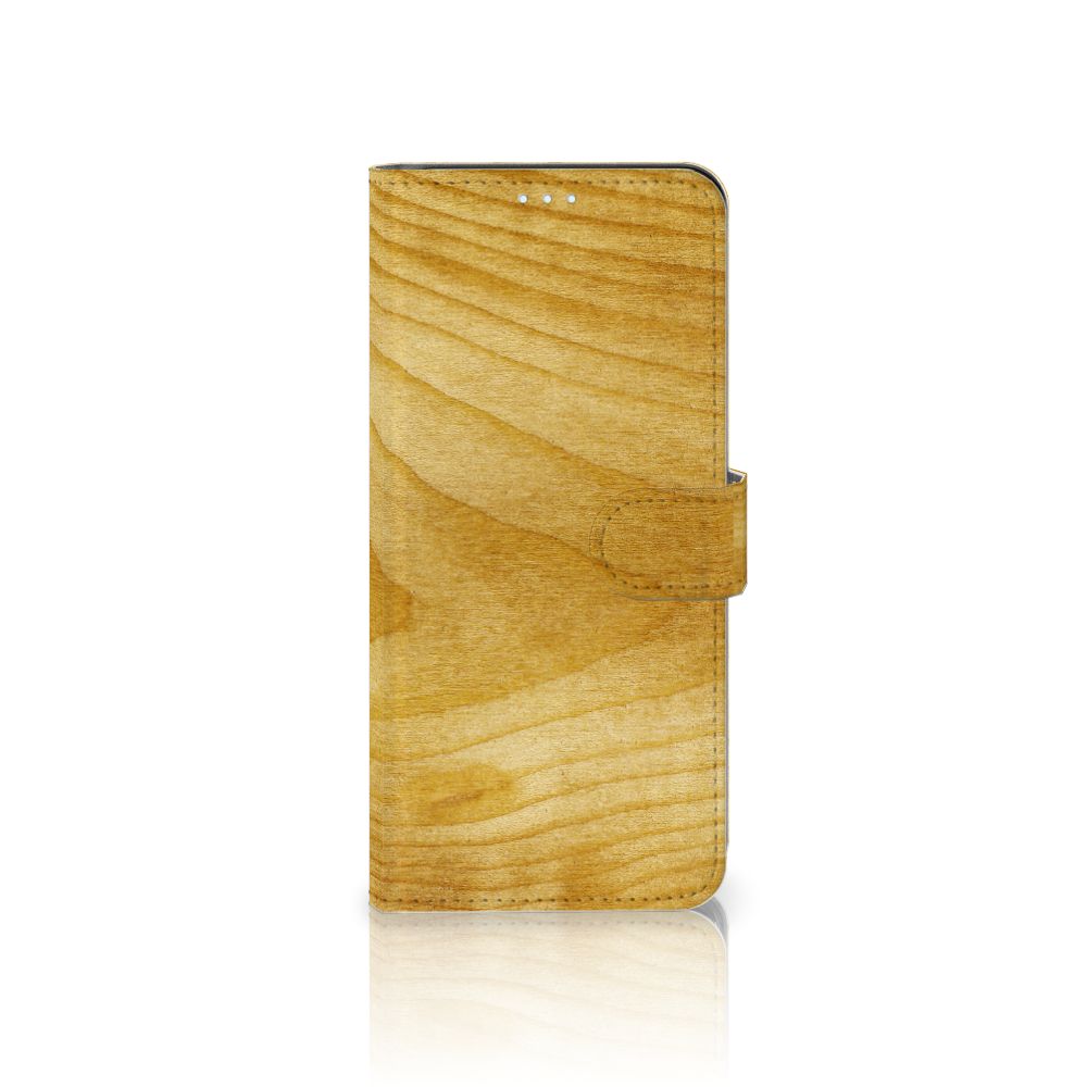 Xiaomi Mi 10T Lite Book Style Case Licht Hout