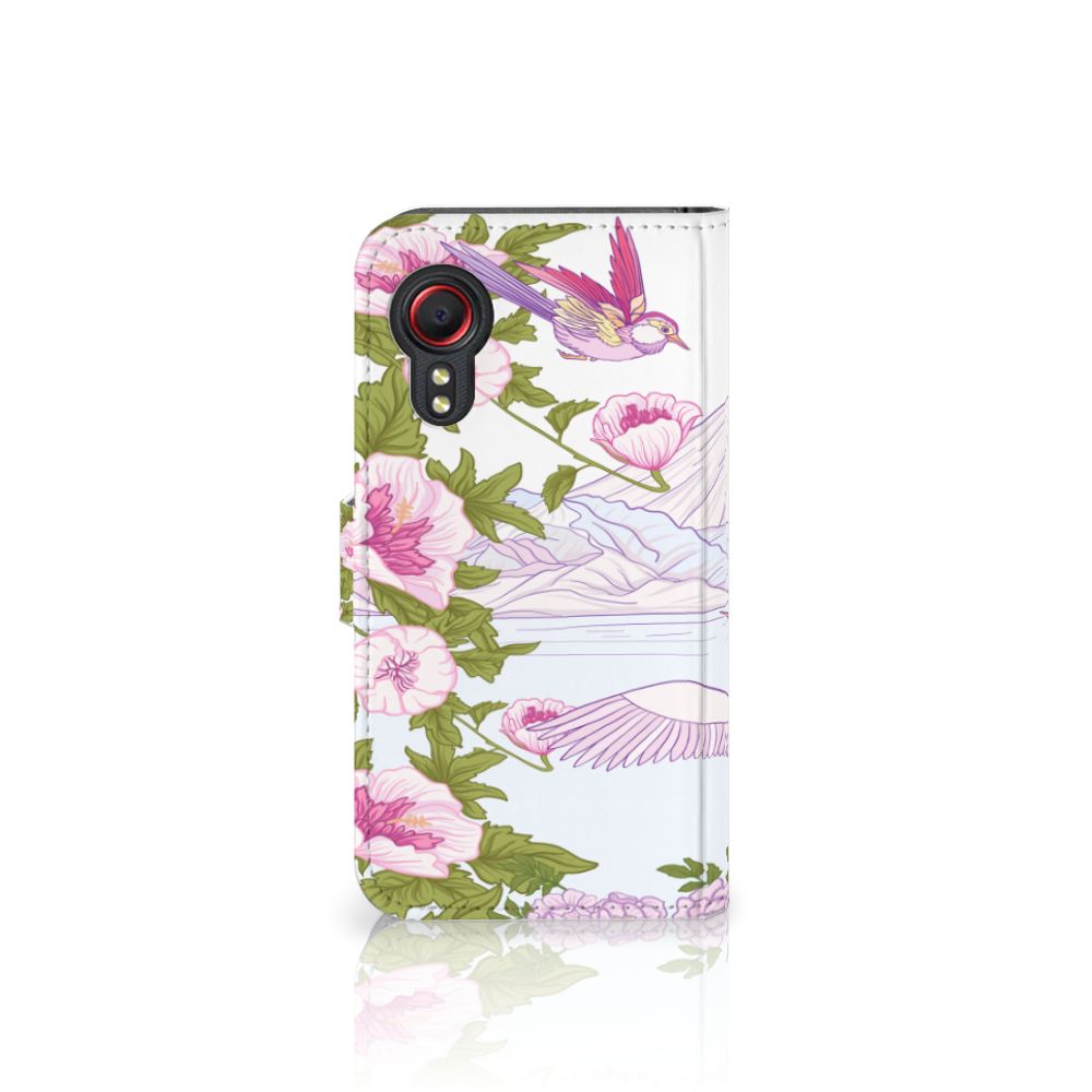 Samsung Galaxy Xcover 5 Telefoonhoesje met Pasjes Bird Standing