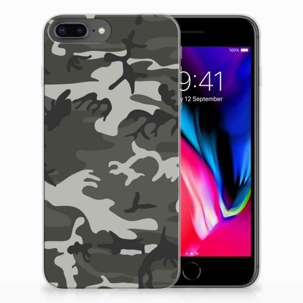 Apple iPhone 7 Plus | 8 Plus TPU bumper Army Light