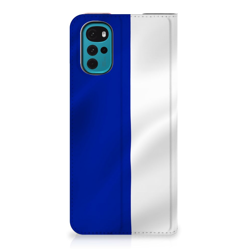 Motorola Moto G22 Standcase Frankrijk - B2C Telecom