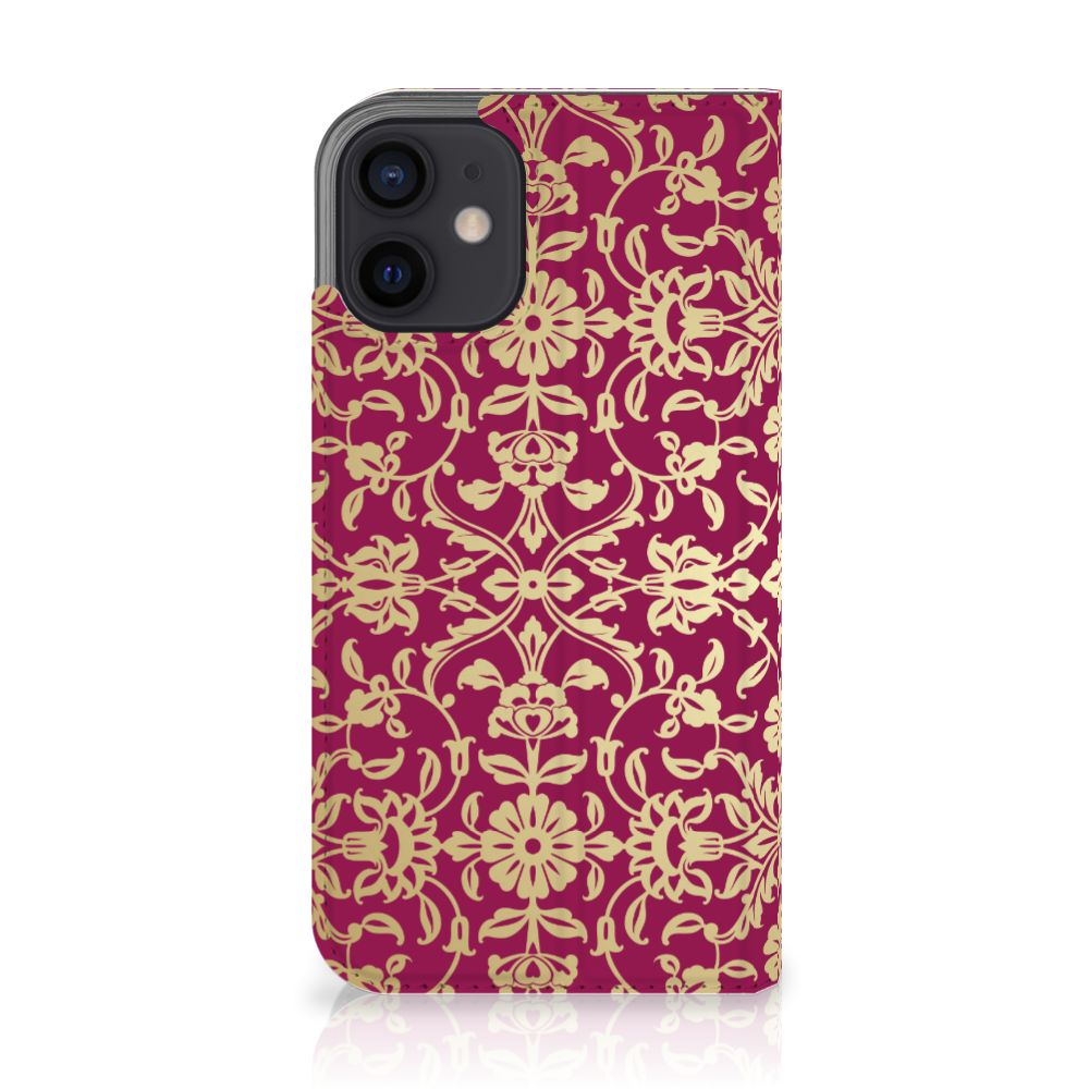 Telefoon Hoesje iPhone 12 Mini Barok Pink - B2C Telecom