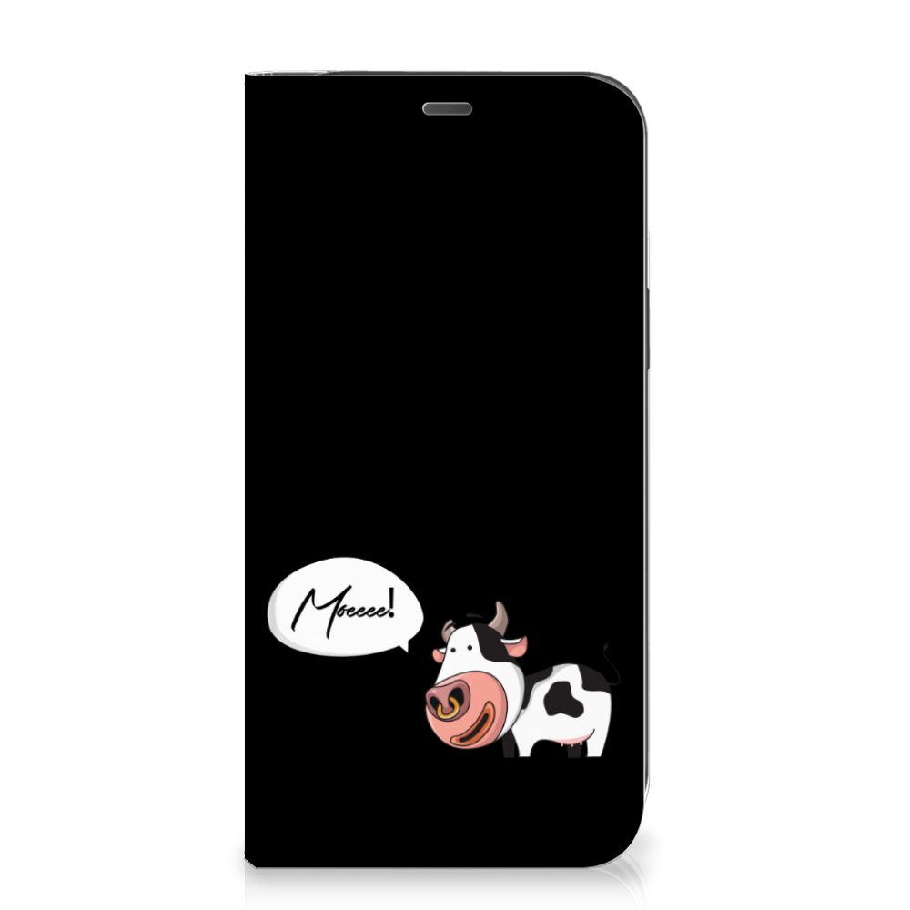 iPhone 12 Pro Max Magnet Case Cow - B2C Telecom