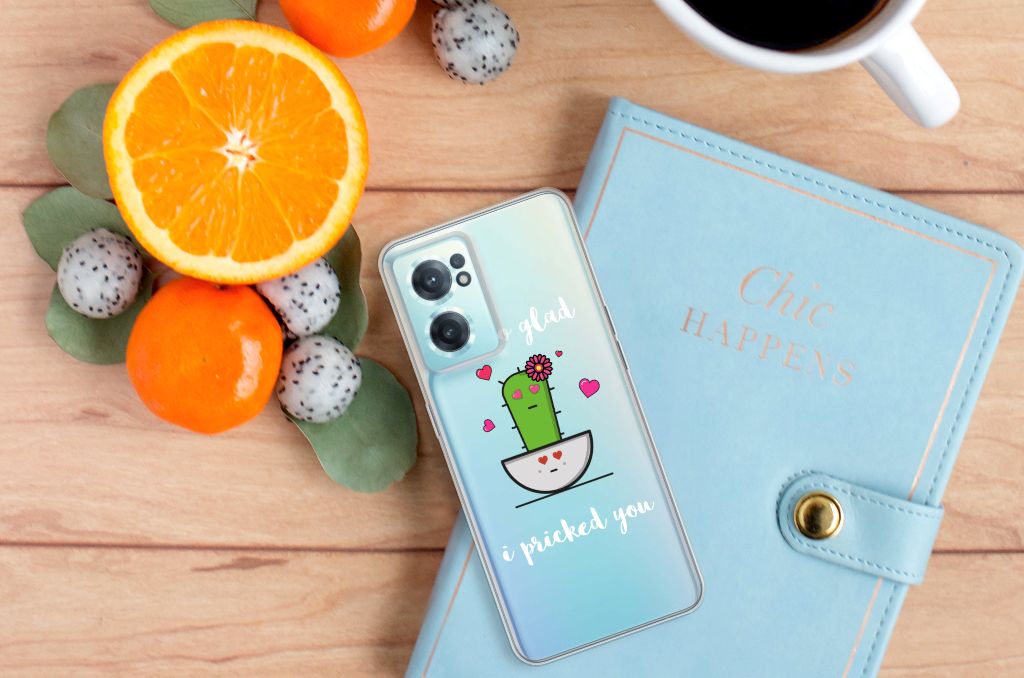OnePlus Nord CE 2 5G Telefoonhoesje met Naam Cactus Glad B2C Telecom
