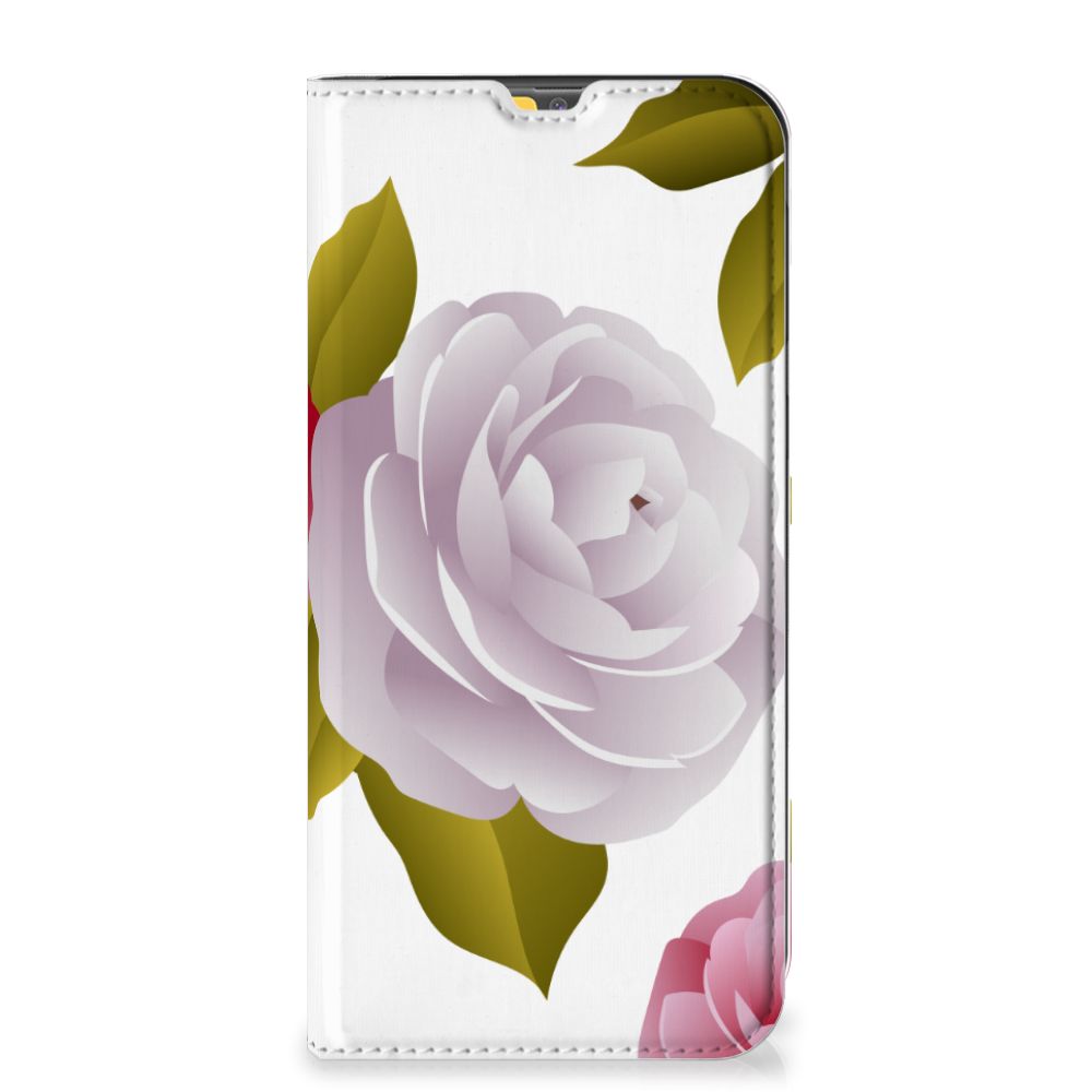 Samsung Galaxy M30s | M21 Smart Cover Roses - B2C Telecom