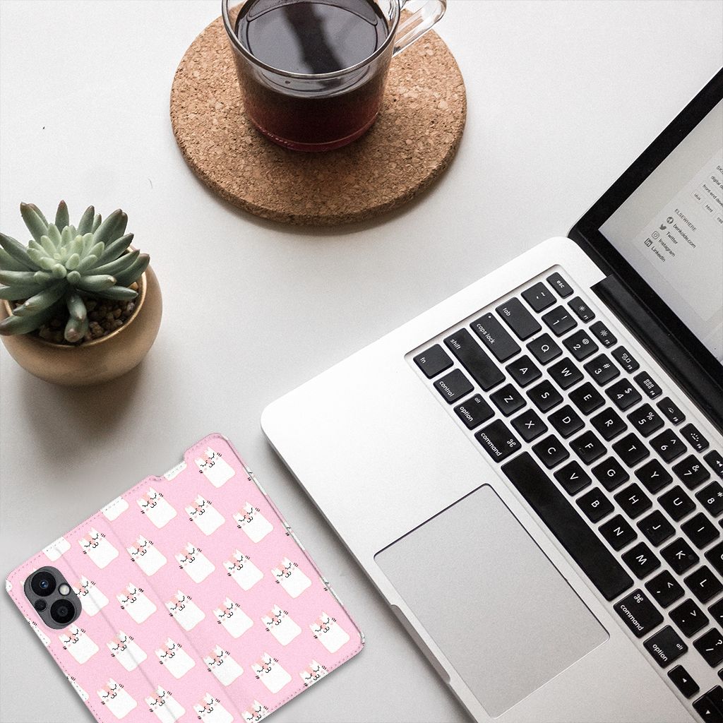 OPPO Reno8 Lite Hoesje maken Sleeping Cats - B2C Telecom