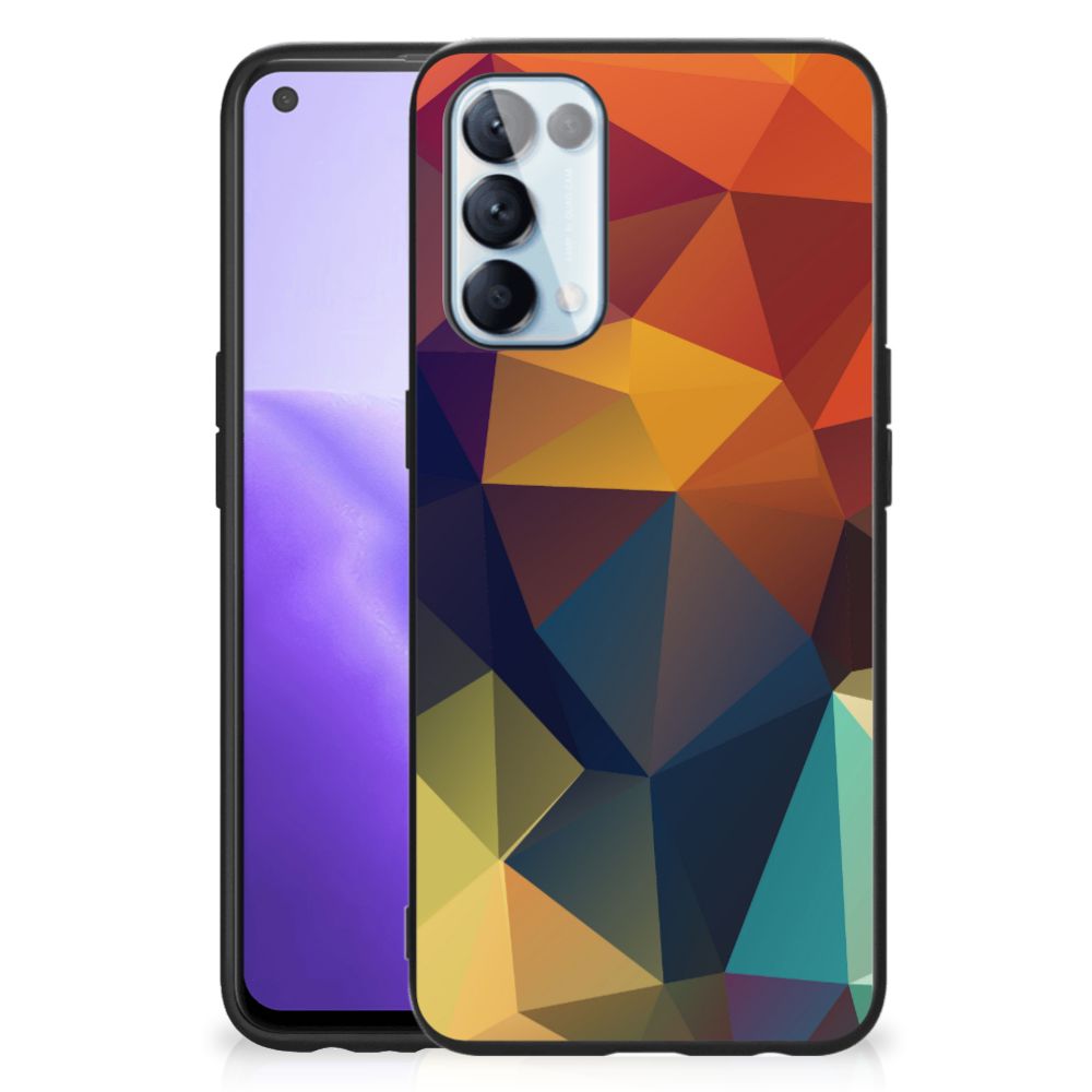 OPPO Reno5 5G | Find X3 Lite Backcover Polygon Color