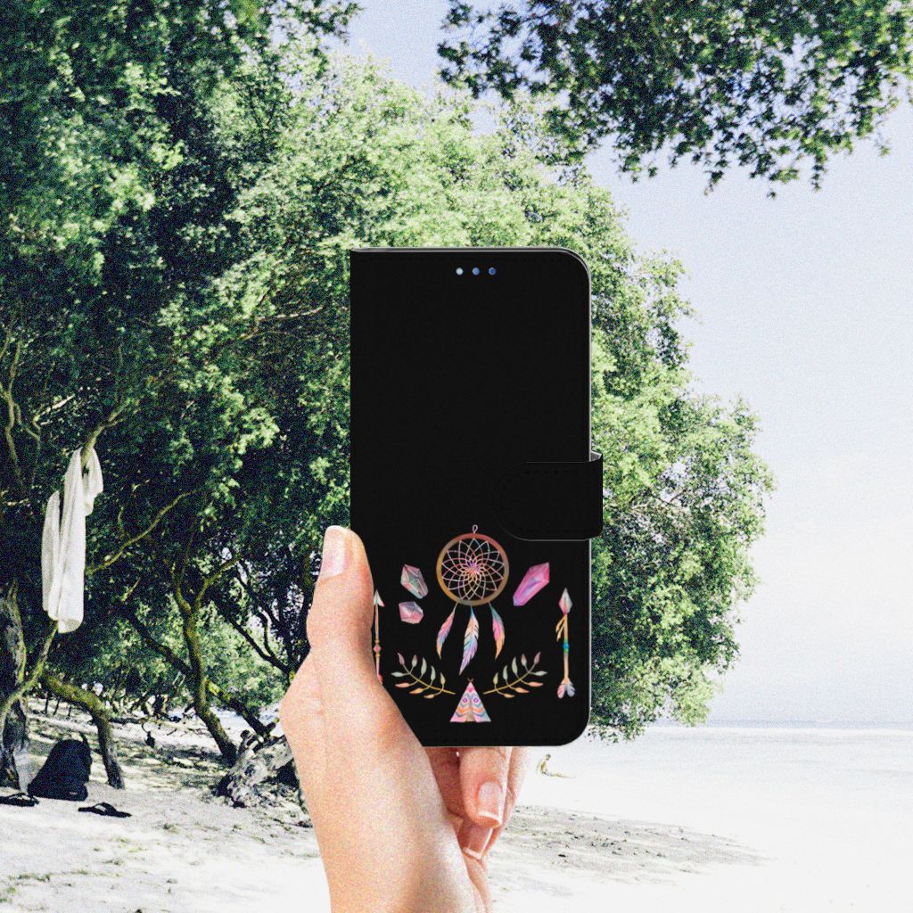 OPPO Find X3 Neo 5G Leuk Hoesje Boho Dreamcatcher