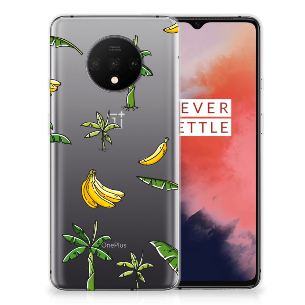 OnePlus 7T TPU Case Banana Tree