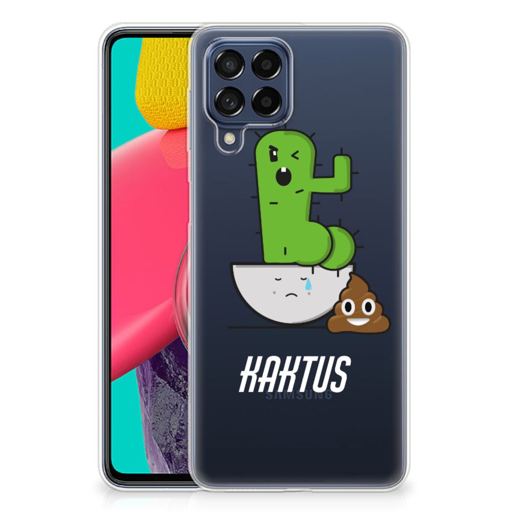 Samsung Galaxy M53 Telefoonhoesje met Naam Cactus Poo B2C Telecom
