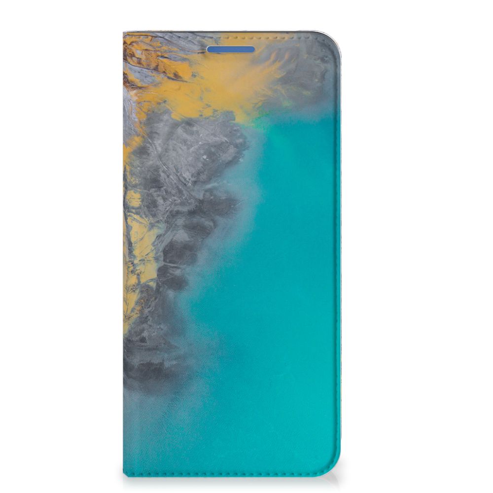 Xiaomi 11 Lite NE 5G | Mi 11 Lite Standcase Marble Blue Gold - B2C Telecom