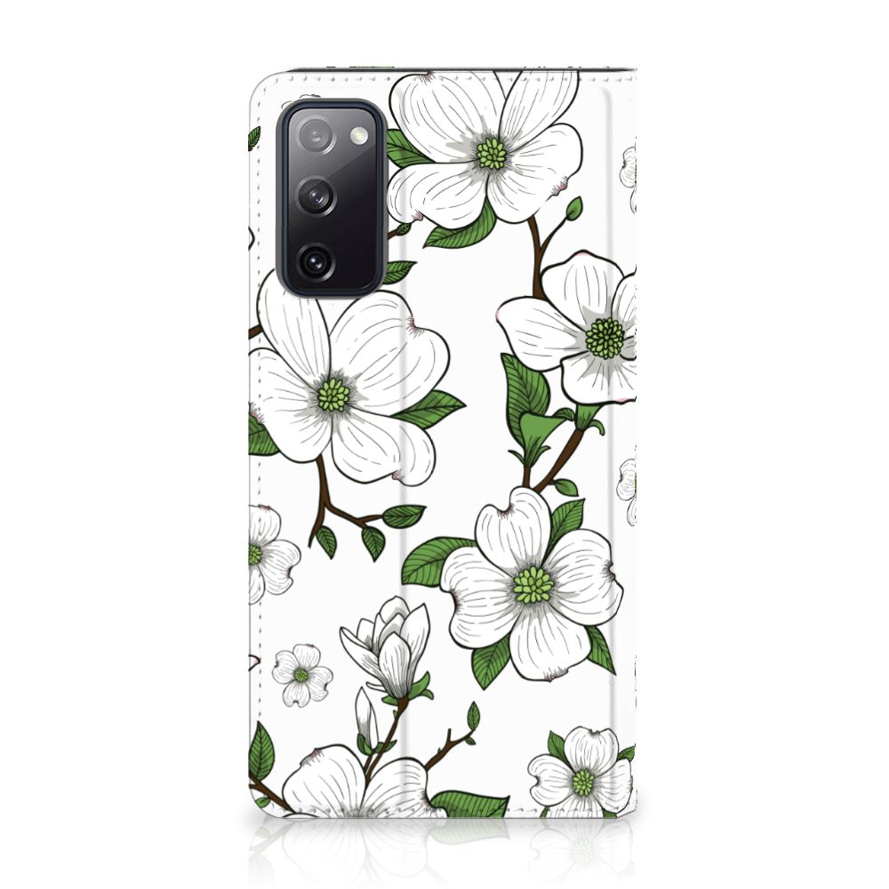 Samsung Galaxy S20 FE Smart Cover Dogwood Flowers - B2C Telecom