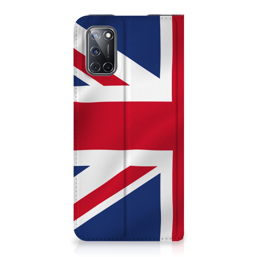 OPPO A52 | A72 Standcase Groot-Brittannië - B2C Telecom