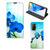 Xiaomi Mi 10T | 10T Pro Smart Cover Orchidee Blauw - Cadeau voor je Moeder - B2C Telecom