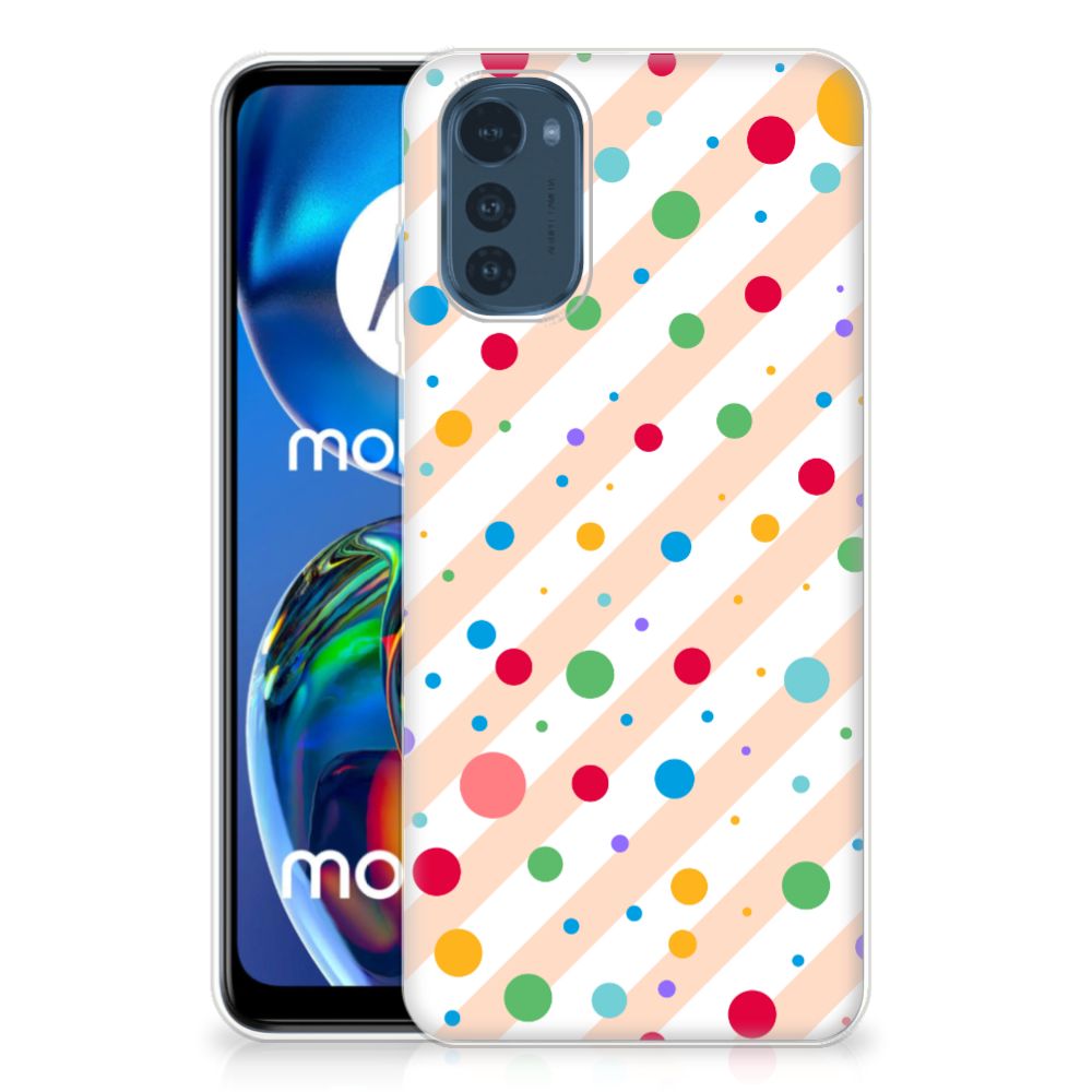 Motorola Moto E32/E32s TPU bumper Dots