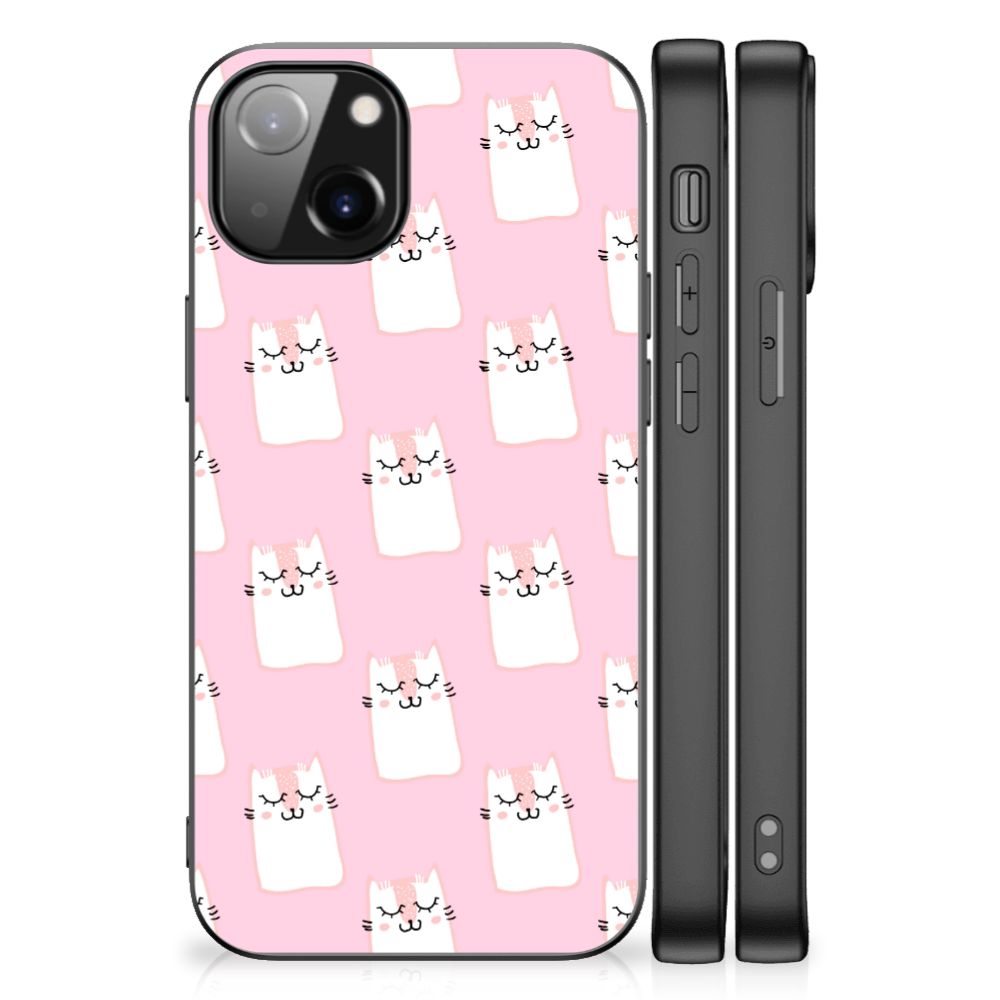 Apple iPhone 13 Dierenprint Telefoonhoesje Sleeping Cats B2C Telecom