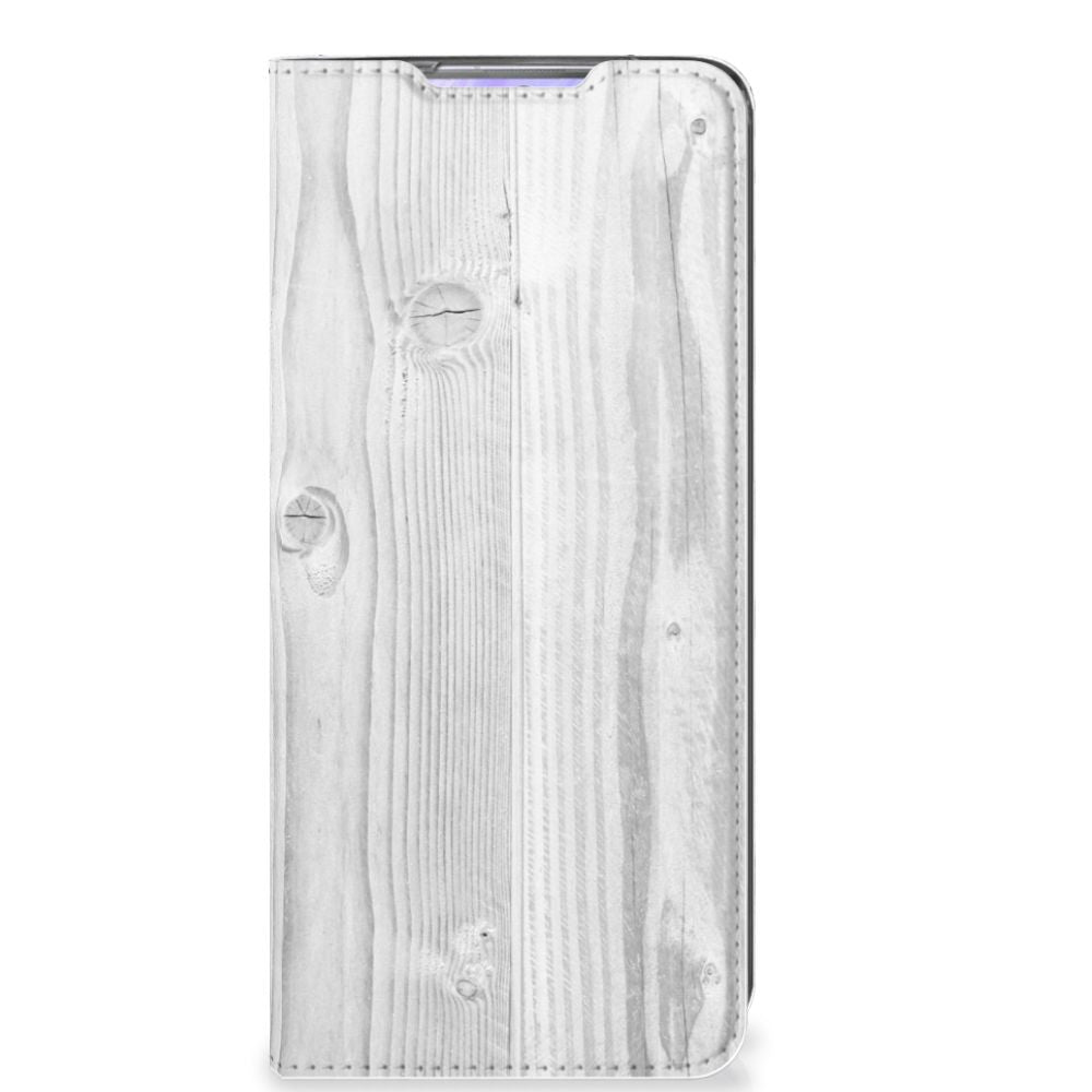 Samsung Galaxy S20 Ultra Book Wallet Case White Wood - B2C Telecom