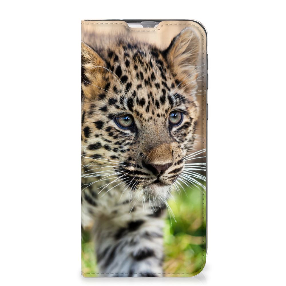Samsung Galaxy M31 Hoesje maken Baby Luipaard - B2C Telecom