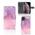 Hoesje Apple iPhone 11 Pink Purple Paint