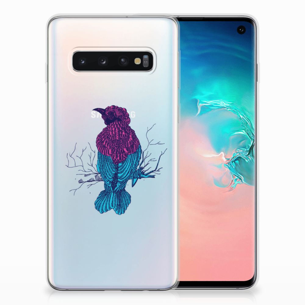 Samsung Galaxy S10 Telefoonhoesje met Naam Merel