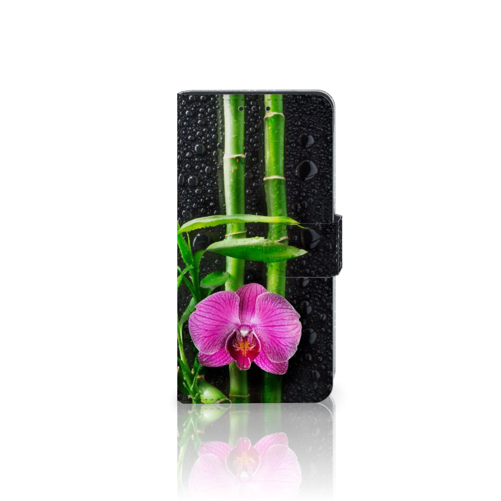 Huawei P40 Hoesje Orchidee