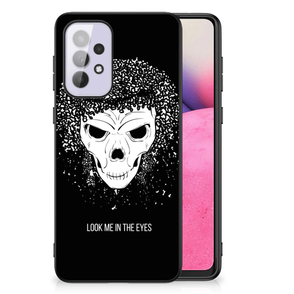 Telefoonhoesje Samsung Galaxy A33 5G Skull Hair B2C Telecom