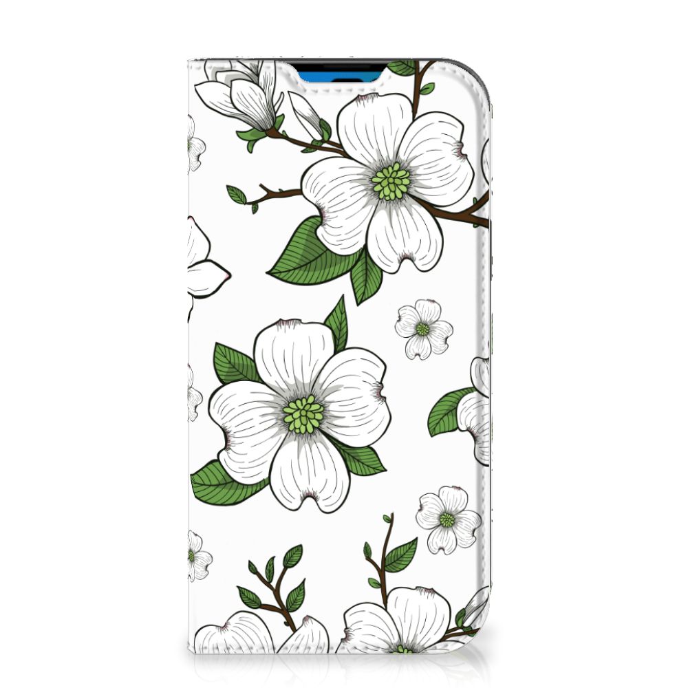 iPhone 14 Pro Smart Cover Dogwood Flowers - B2C Telecom