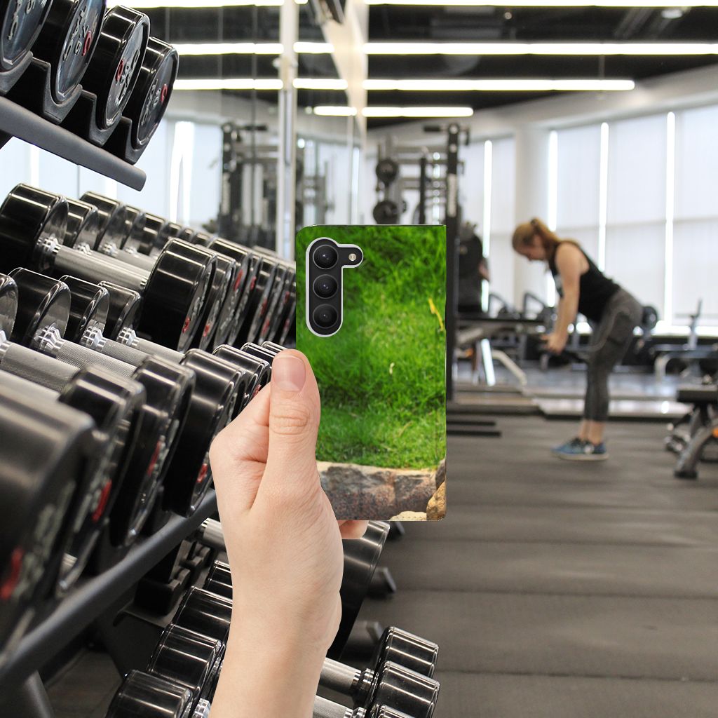 Samsung Galaxy S23 Hoesje maken Panda - B2C Telecom
